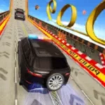 Logo of Police Cop Stunt Car Simulator android Application 